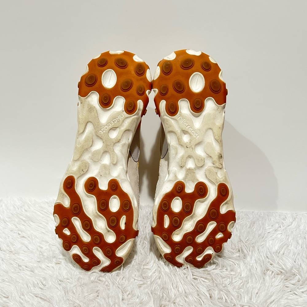 Nile React Sertu Grey Honeycomb Running Shoe Men’… - image 6